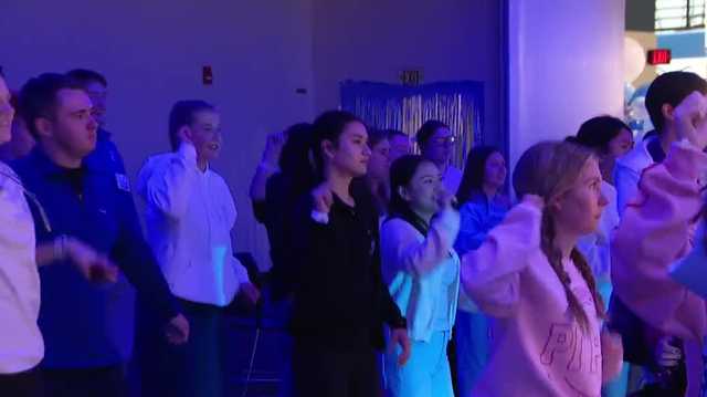 Creighton community teams up with Children's Nebraska, celebrating year of fundraising