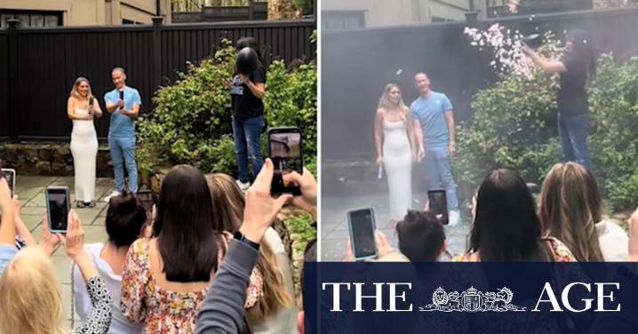 Tiktoker's mum sabotages gender reveal with a 'prank'