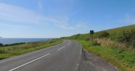 Strange Scottish road where cars roll uphill named among UK’s weirdest roads