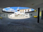 Arriate inaugura el nuevo pabellón cubierto y tres aulas aledañas