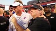 No. 5 Mississippi, Lane Kiffin disappointed by loss to No. 9 Georgia