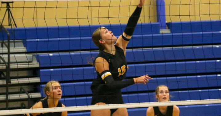 W-SR volleyball struggles late in sets at D