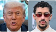Donald Trump sobre Bad Bunny tras polémica de Super Bowl: “Nunca he oído hablar de él”