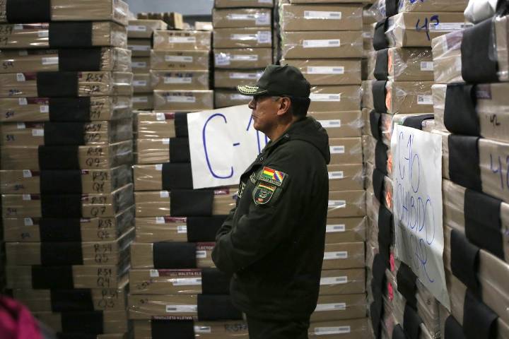 Bolivia vuelve a las urnas