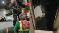 Se cayó un ascensor desde un séptimo piso en Palermo con nueve jóvenes adentro
