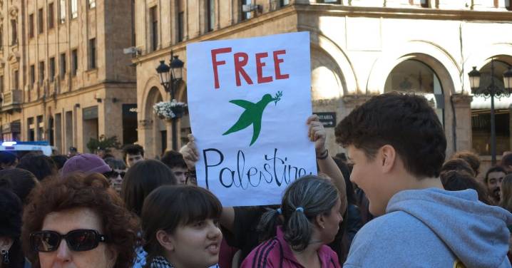 Manifestación por Palestina