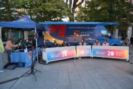 Aragón Radio celebra su 20 aniversario en la calle y presenta sus novedades de temporada