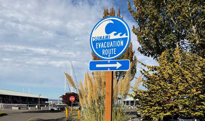 Don’t be alarmed by tomorrow’s tsunami siren in Edmonds; it’s just a test