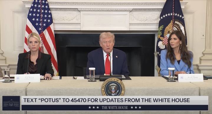 White House memo defines antifa threat so broadly it could target any political opposition (video)
