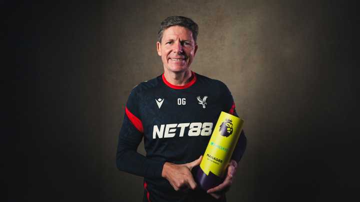Glasner on Palace’s award-winning September & appetite for success