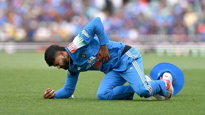 Shreyas Iyer out of ICU after a ruptured spleen and rib cage injury