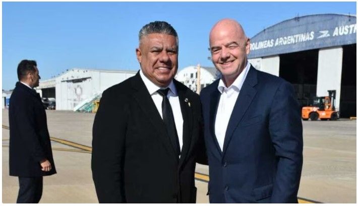 La AFA logró récord de cargos en la FIFA: el rol en el que fue designado el presidente Claudio Tapia