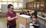 Votó casi el 40% del padrón en Santa Rosa