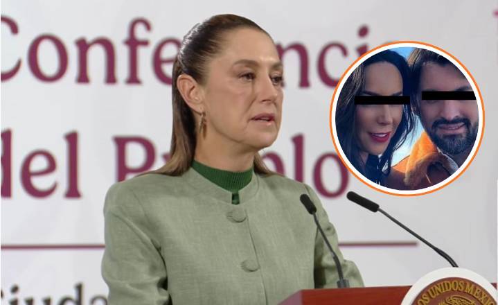 Buscará Sheinbaum que EU entregue al esposo de Gómez Mont