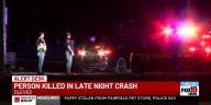 Pedestrian fatally struck on U.S. 50
