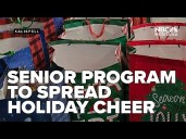 Socks For Seniors program looks to help spread holiday cheer