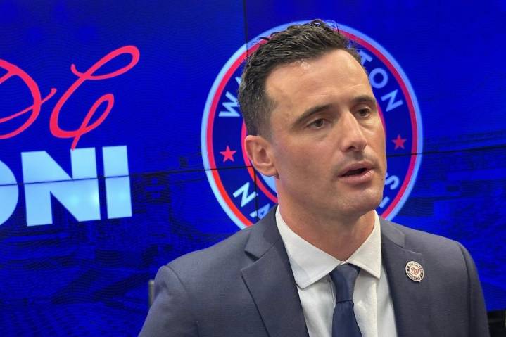 New Nationals president of baseball operations Paul Toboni wants to meld analytics with scouting