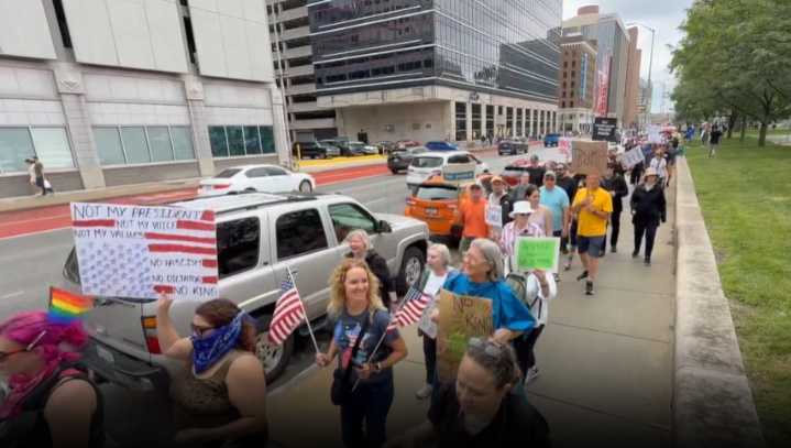 Resistance on the rise: Hoosiers join national push for change for No Kings Day 2.0