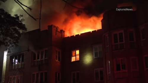 Child among injured in West Rogers Park apartment fire at Rockwell Street and Lunt Avenue, Chicago police, fire dept. say