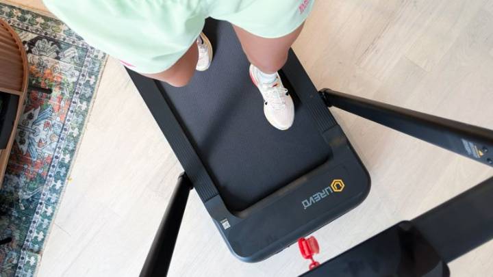 I finally found a walking pad that’s gentle on my joints, and it doubles as a treadmill