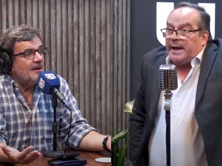 Cruces, tensión y golpes en un programa de streaming uruguayo: tuvieron que cortar la transmisión en vivo