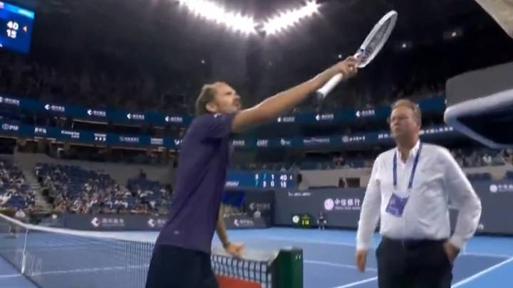 Tennis news 2025: Daniil Medvedev sanctioned for not trying before retirement