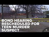 Bond hearing rescheduled for teen accused in Lansdowne High School student's murder