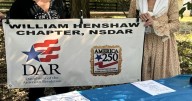 William Henshaw Chapter, NSDAR, begins work on fall program
