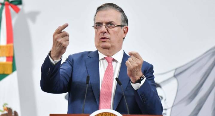México espera publicación de nuevos aranceles por parte de Gobierno de Trump, señala Marcelo Ebrard