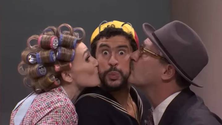 Bad Bunny honra a “El Chavo del 8” en sketch de “Saturday Night Live”