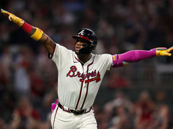 Ronald Acuña galardonado como Regreso del Año