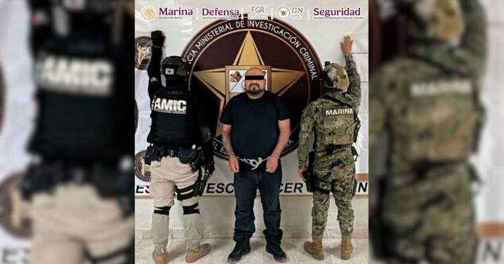 Detienen en Sonora a operador de ‘Los Gigios’ ligado a secuestros y tráfico de drogas