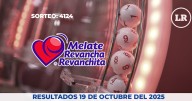 Resultados del Melate, Revancha y Revanchita 4124 del 19 de octubre del 2025
