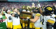 What plays set the tone in Iowa’s fourth straight win over Wisconsin