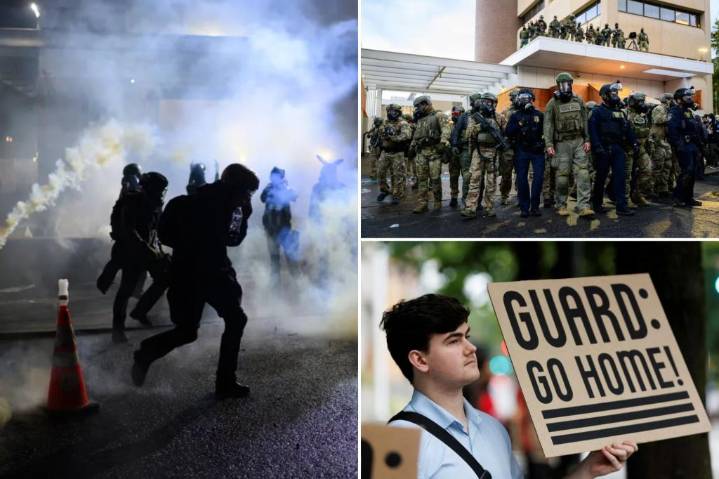 9th Circuit court rules Trump can deploy National Guard to Portland