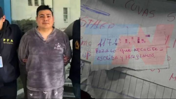 Salen a la luz los cuadernos del “Señor Jota” por el triple crimen en Varela