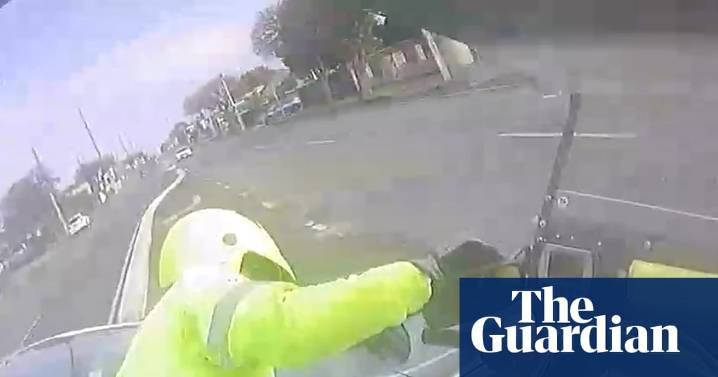 Australia Post releases footage of posties being hit by cars as it urges drivers to ‘keep an eye out’