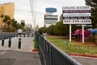 Closed Diamond Inn Motel on Las Vegas Strip doesn’t sell in auction