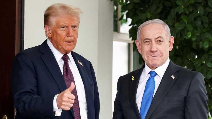 Trump insta a Israel a parar los bombardeos en Gaza tras la respuesta de Hamás y asegura que "ya se está negociando"