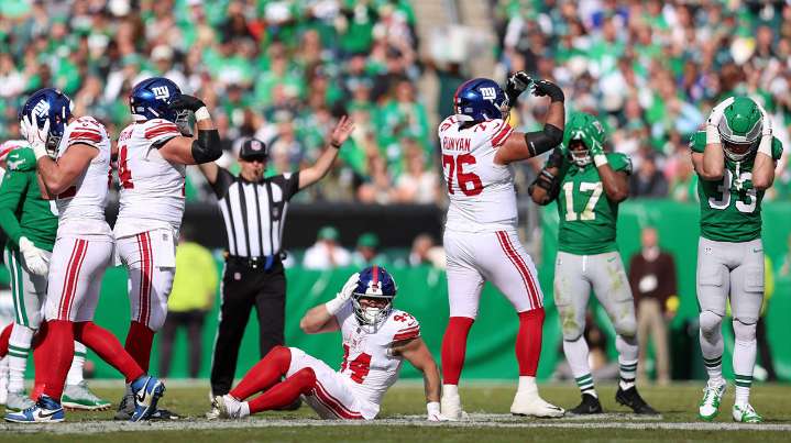 Giants’ Cam Skattebo suffered 2 other brutal injuries besides dislocated ankle