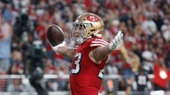 Christian McCaffrey's 200-yard game from scrimmage powers 49ers pas...