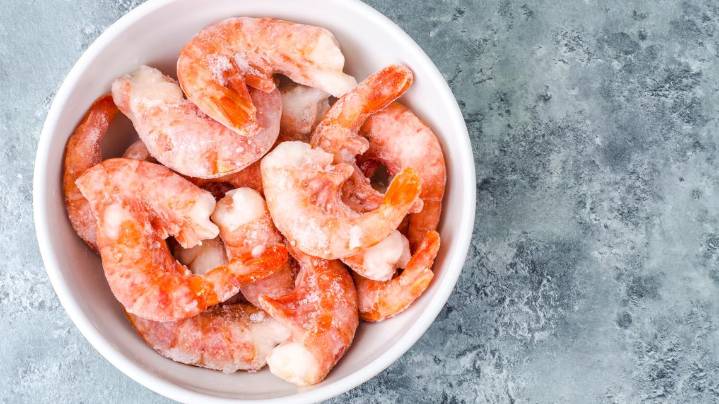 Radiation risk: More shrimp recalled for Cesium