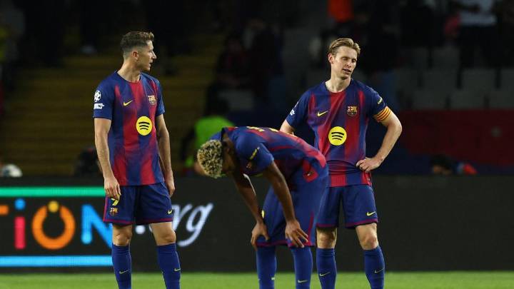Las notas de los jugadores del Barça ante el PSG