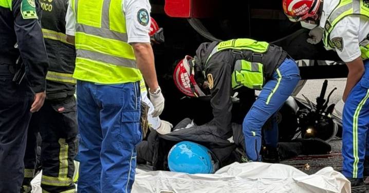 Detienen a conductor de pipa tras atropellamiento que dejó dos muertos en Tlalpan
