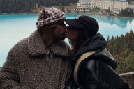 Justin and Hailey Bieber Pack on the PDA During Chilly Mountain Vacation