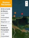 Sismo en Macuro extiende la alerta sísmica al oriente de Venezuela