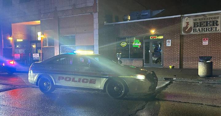 2 people shot inside McKeesport bar