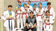 ¡Brillantes!: Academia de Taekwondo Oriente Dragones Laredo's gana 20 medallas
