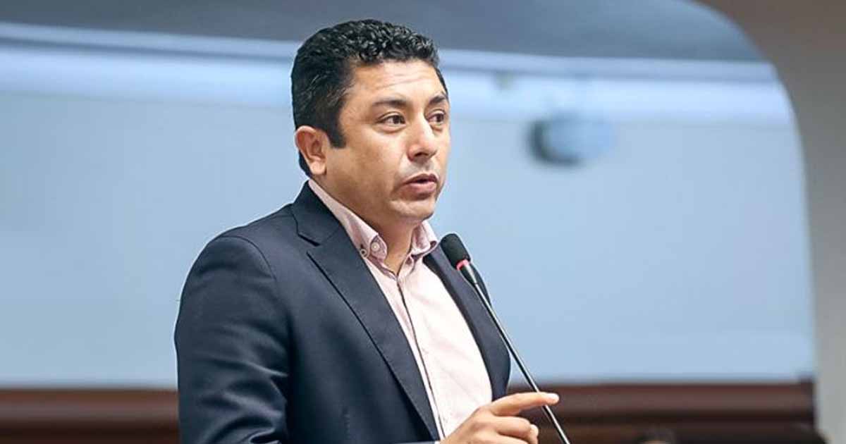 Poder Judicial condena a 15 años de prisión al congresista Guillermo Bermejo por afiliación al terrorismo