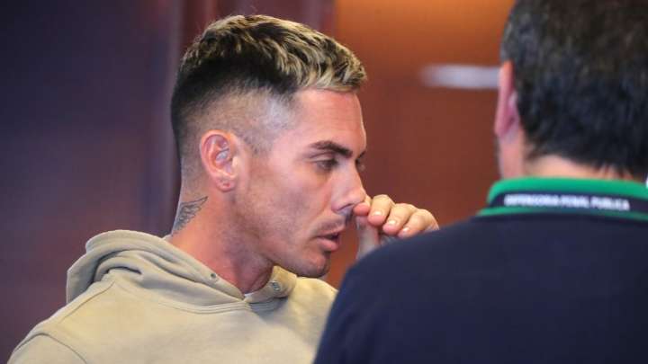 Jean Paul Pineda fue detenido por nuevo hecho de violencia intrafamiliar